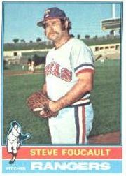 1976 Topps Baseball Cards      303     Steve Foucault